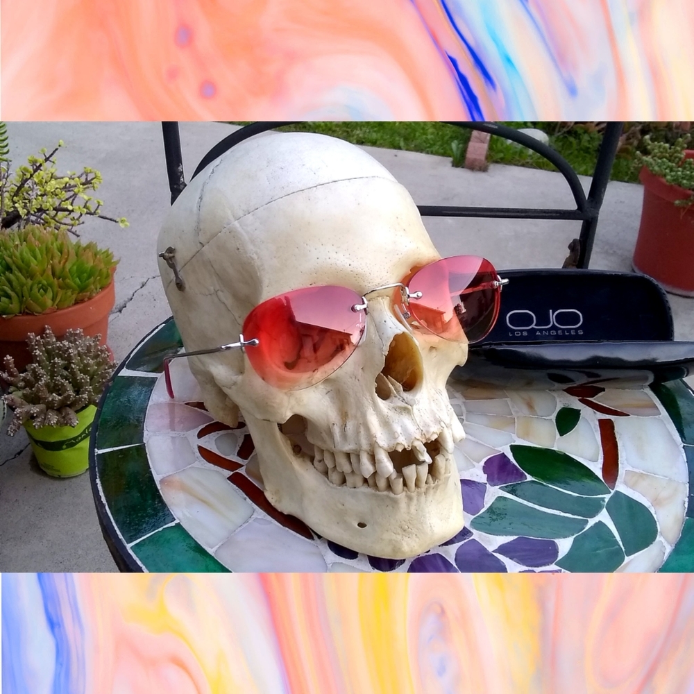 Vintage Ojo Sunglasses